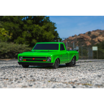 CARRO TRAXXAS DRAG SLASH RTR MATELLIC GREEN 94076-4