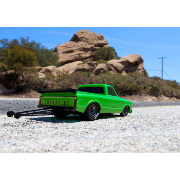 CARRO TRAXXAS DRAG SLASH RTR MATELLIC GREEN 94076-4