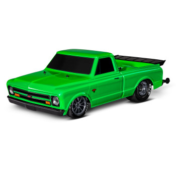 CARRO TRAXXAS DRAG SLASH RTR MATELLIC GREEN 94076-4