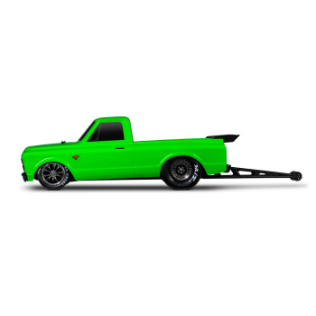 CARRO TRAXXAS DRAG SLASH RTR MATELLIC GREEN 94076-4