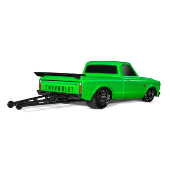 CARRO TRAXXAS DRAG SLASH RTR MATELLIC GREEN 94076-4