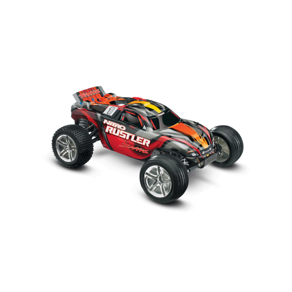 Traxxas rustler on sale nitro 4x4