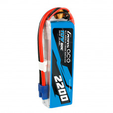 GENS ACE 11.1V 2200MA 60C LIPO EC3