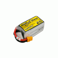 GENS ACE 22.2V 1400MAH 130C 6S R-LINE 4.0 XT60 PLUG