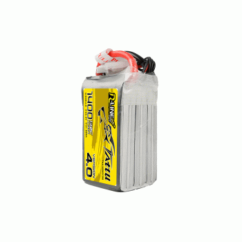 GENS ACE 22.2V 1400MAH 130C 6S R-LINE 4.0 XT60 PLUG