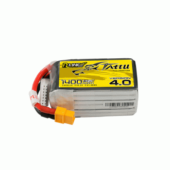 GENS ACE 22.2V 1400MAH 130C 6S R-LINE 4.0 XT60 PLUG