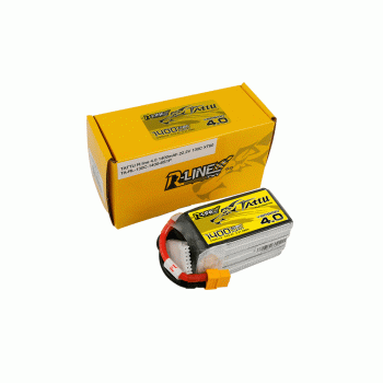 GENS ACE 22.2V 1400MAH 130C 6S R-LINE 4.0 XT60 PLUG