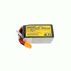 GENS ACE 22.2V 1550MAH 130C 6S TATTU R-LINE 4.0 LIPO XT60 PLUG