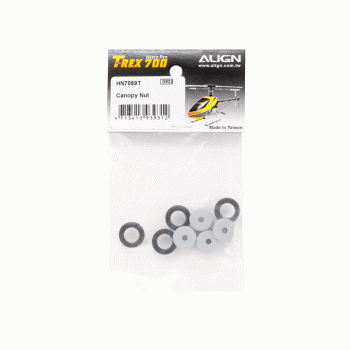 TR700 CANOPY NUT HN7059T