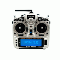 RADIO 9CH FRSKY X9D PLUS 2019 SILVER TARANIS SOMENTE TX