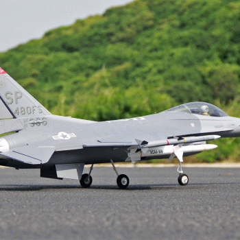 AVIAO FW F-16 70MM GREY FJ21114P