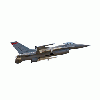 AVIAO FW F-16 70MM GREY FJ21114P