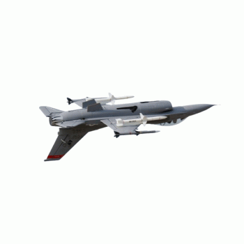 AVIAO FW F-16 70MM GREY FJ21114P