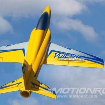 AVIAO FW VULCAN 70MM YELLOW PNP FJ21911P