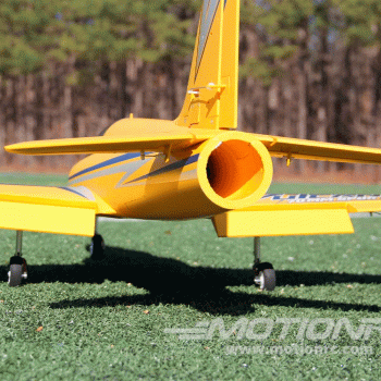 AVIAO FW VULCAN 70MM YELLOW PNP FJ21911P