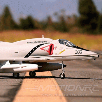 AVIAO FW A-4E/F SKYHAWK 9B 80MM EDF JET PNP FJ21313P