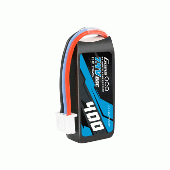 GENS ACE 7.4V 400MAH 60C 2S JST-XHR