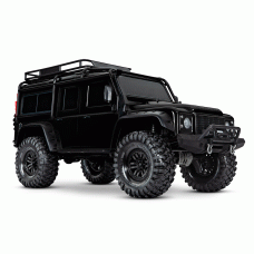 CARRO TRAXXAS 1/10 TRX-4 LAND ROVER DEFENDER CRAWLER BLACK 820564