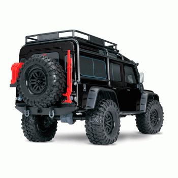 CARRO TRAXXAS 1/10 TRX-4 LAND ROVER DEFENDER CRAWLER BLACK 820564