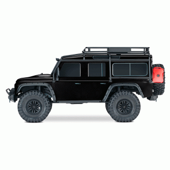 CARRO TRAXXAS 1/10 TRX-4 LAND ROVER DEFENDER CRAWLER BLACK 820564