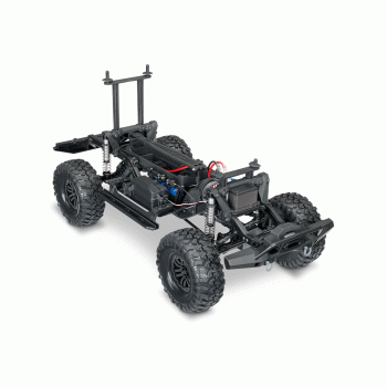 CARRO TRAXXAS 1/10 TRX-4 LAND ROVER DEFENDER CRAWLER BLACK 820564