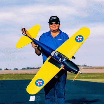 AVIAO HANGAR FUN SCALE PT-19 PNP HAN3180