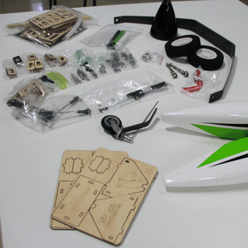 AVIAO PILOT RC LASER 88