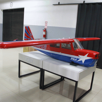 AVIAO PILOT RC DECATHLON 150