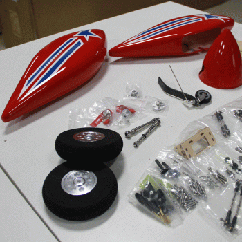 AVIAO PILOT RC DECATHLON 150