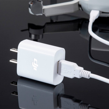 DJI ACC MINI 2 TWO-WAY CHARGING HUB +CABLE USB-C +FONTE 5V (SEM CAIXA)