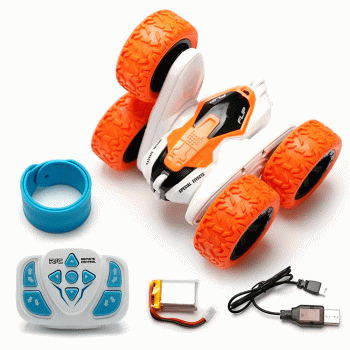 HENDEE CARRO MALUCO STUNT FORCE 8397 ORANGE