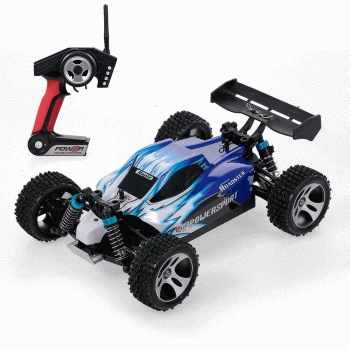 CARRO WLTOYS 1/18 RTR VORTEX 50KM/H 4WD A959 BLUE