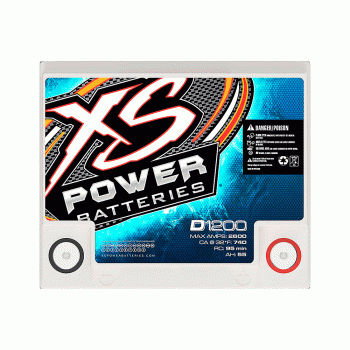 XS POWER BATTERIES D1200 12V AGM