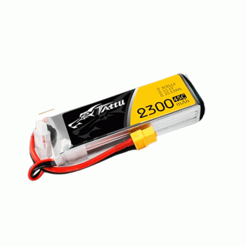 GENS ACE 14.8V 2300MAH 45C LIPO XT60