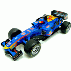 CARRO RC RACING FORMULA F1 4-CHANNEL BLUE 939-3