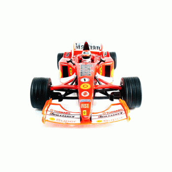 CARRO RC RACING FORMULA F1 4-CHANNEL RED 939-3