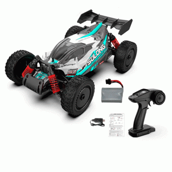 CARRO SULONG 1/14 BUGGY 25KM GREEN 4X2 SL-323A