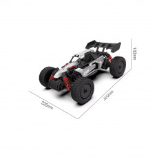 CARRO SULONG 1/14 BUGGY 25KM SILVER 4X2 SL-325A