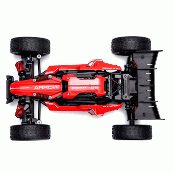 CARRO SULONG 1/14 BUGGY 25KM RED 4X2 SL-325A