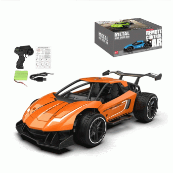 CARRO SULONG 1/16 METAL 15KM ORANGE SL-201A