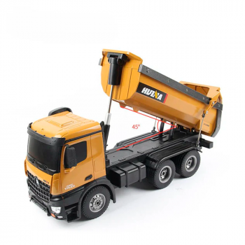 CAMINHAO HUINA 1/14 RC CASAMPA DUMP TRUCK 1573