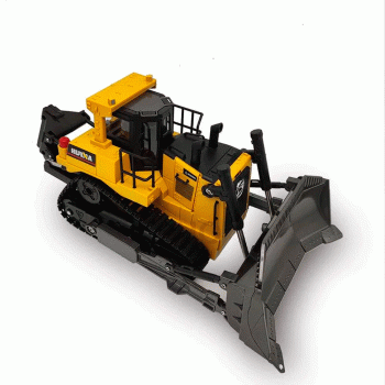 EXCAVATOR HUINA 1/16 RC BULLDOZER 8CH 1569