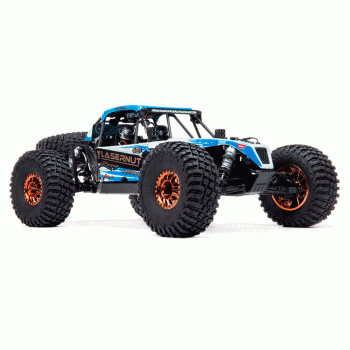 CARRO LOSI 1/10 LASERNUT U4 4WD BRUSHLESS RTR SMART BLUE LOS03028T1