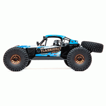 CARRO LOSI 1/10 LASERNUT U4 4WD BRUSHLESS RTR SMART BLUE LOS03028T1