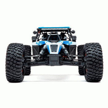 CARRO LOSI 1/10 LASERNUT U4 4WD BRUSHLESS RTR SMART BLUE LOS03028T1