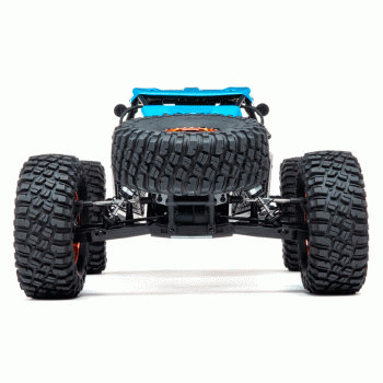 CARRO LOSI 1/10 LASERNUT U4 4WD BRUSHLESS RTR SMART BLUE LOS03028T1