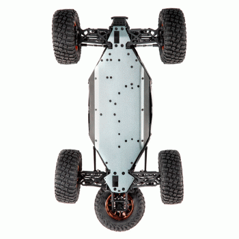 CARRO LOSI 1/10 LASERNUT U4 4WD BRUSHLESS RTR SMART BLUE LOS03028T1