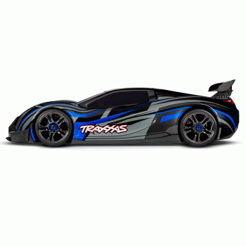 CARRO TRAXXAS 1/7 XO-1 TSM BLUE 640773