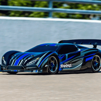 CARRO TRAXXAS 1/7 XO-1 TSM BLUE 640773