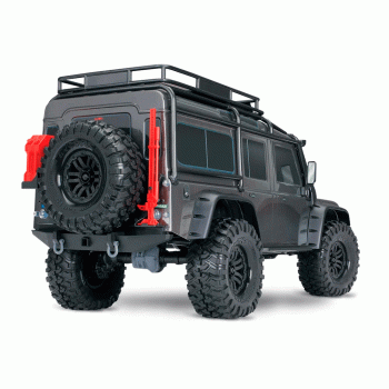 CARRO TRAXXAS 1/10 TRX-4 LAND ROVER DEFENDER CRAWLER SILVER 820564